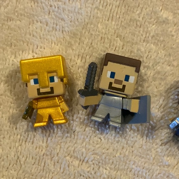 Lego Minecraft mini figure set of 4 - Picture 2 of 4